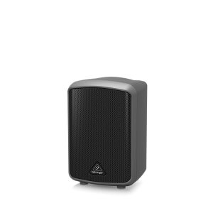 BEHRINGER MPA30BT ชุดเครื่องเสียงเคลื่อนที่ มีแอมป์ในตัว 6 นิ้ว 30 วัตต์ คลาส D มีบลูทูธ BEHRINGER MPA30BT เครื่องเสียงเคลื่อนที่