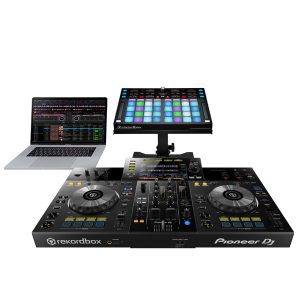 PIONEER XDJ-RR เครื่องเล่น มัลติมีเดียเพลเยอร์ สำหรับ ดีเจ เล่นไฟล์เพลงได้ทั้งแผ่น CD Audio และ เล่นผ่านพอร์ต USB เล่นไฟล์ได้หลายรูปแบบ (MP3, AAC, WAV,AIFF)