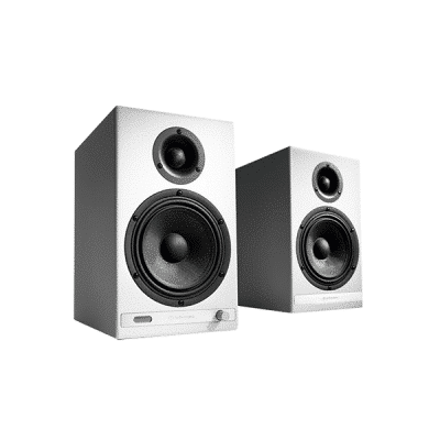 AUDIOENGINE HD6 ลำโพงไร้สาย มีแอมป์ในตัว ขนาด 5.5 นิ้ว คลาส A/B 150 วัตต์ เชื่อมต่อการทำงานด้วยระบบบลูทูธ AUDIOENGINE HD6 WIRELESS SPEAKERS ลำโพงบลูทูธ