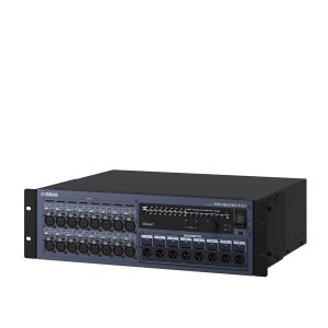 YAMAHA Rio1608-D2 I/O Rack YAMAHA Rio1608-D2 ดิจิตอล สเตจบ๊อกซ์ 16 Input 8 Output YAMAHA Rio1608-D2 Rack รับประกันของแท้แน่นอน