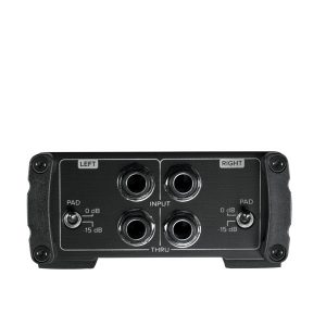MACKIE MDB-2P Passive Direct Box MACKIE MDB-2P ไดเร็ก บอกซ์ กล่องปรับระดับสัญญาณเสียง MACKIE MDB-2P Passive Direct Box ของแท้แน่นอน