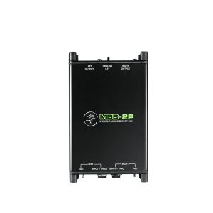 MACKIE MDB-2P Passive Direct Box MACKIE MDB-2P ไดเร็ก บอกซ์ กล่องปรับระดับสัญญาณเสียง MACKIE MDB-2P Passive Direct Box ของแท้แน่นอน