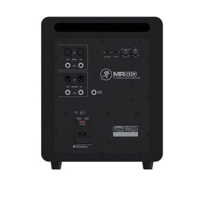 MACKIE MRS10 Powered Studio Monitor MACKIE MRS10 ตู้ลำโพงมอนิเตอร์สตูดิโอมีแอมป์ในตัว 10 นิ้ว 120 วัตต์ MACKIE MRS10 ลำโพงมอนิเตอร์สตูดิโอมีแอมป์ในตัว