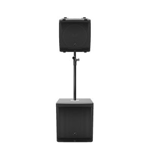 MACKIE DLM12 12” POWERED LOUDSPEAKER MACKIE DLM12 ตู้ลำโพง 12 นิ้ว 2,000 วัตต์ มีแอมป์ในตัว คลาส D MACKIE DML12 ลำโพง Active