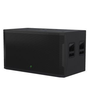 MACKIE SRM2850 18” POWERED SUBWOOFER MACKIE SRM2850 ตู้ลำโพงมีแอมป์ในตัว ขนาด 18 นิ้ว คลาส D 1600 วัตต์ MACKIE SRM2850 ลำโพง POWERED SUBWOOFER