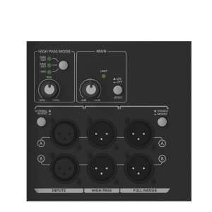 MACKIE SRM1850 ตู้ลำโพงซับวูฟเฟอร์ 18 นิ้ว 1600 วัตต์ มีแอมป์ในตัว คลาส D - Image 5