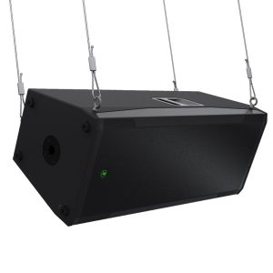 MACKIE SRM750 15” POWERED LOUDSPEAKER MACKIE SRM750 ตู้ลำโพง 2 x 15 นิ้ว 1,600 วัตต์ มีแอมป์ในตัว คลาส D MACKIE SRM750 ลำโพง Active
