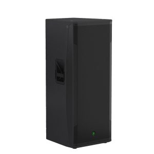 MACKIE SRM750 15” POWERED LOUDSPEAKER MACKIE SRM750 ตู้ลำโพง 2 x 15 นิ้ว 1,600 วัตต์ มีแอมป์ในตัว คลาส D MACKIE SRM750 ลำโพง Active
