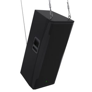 MACKIE SRM750 15” POWERED LOUDSPEAKER MACKIE SRM750 ตู้ลำโพง 2 x 15 นิ้ว 1,600 วัตต์ มีแอมป์ในตัว คลาส D MACKIE SRM750 ลำโพง Active