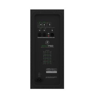 MACKIE SRM750 15” POWERED LOUDSPEAKER MACKIE SRM750 ตู้ลำโพง 2 x 15 นิ้ว 1,600 วัตต์ มีแอมป์ในตัว คลาส D MACKIE SRM750 ลำโพง Active