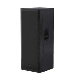 MACKIE SRM750 15” POWERED LOUDSPEAKER MACKIE SRM750 ตู้ลำโพง 2 x 15 นิ้ว 1,600 วัตต์ มีแอมป์ในตัว คลาส D MACKIE SRM750 ลำโพง Active