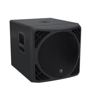 MACKIE SRM1550 15” POWERED SUBWOOFER MACKIE SRM1550 ตู้ลำโพงซับวูฟเฟอร์มีแอมป์ในตัว ขนาด 15 นิ้ว คลาส D 1200 วัตต์ MACKIE SRM1550 ลำโพง POWERED SUBWOOFER