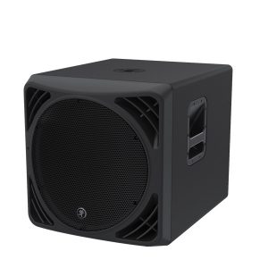 MACKIE SRM1550 15” POWERED SUBWOOFER MACKIE SRM1550 ตู้ลำโพงซับวูฟเฟอร์มีแอมป์ในตัว ขนาด 15 นิ้ว คลาส D 1200 วัตต์ MACKIE SRM1550 ลำโพง POWERED SUBWOOFER