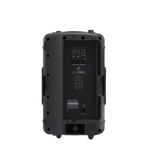MACKIE SRM450 12” PORTABLE POWERED LOUDSPEAKER MACKIE SRM450 ตู้ลำโพง 12 นิ้ว 2 ทาง 1,000 วัตต์ มีแอมป์ในตัว คลาส D MACKIE SRM450 ลำโพง Active