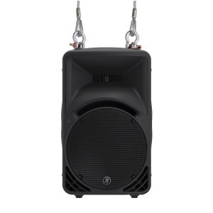 MACKIE SRM450 12” PORTABLE POWERED LOUDSPEAKER MACKIE SRM450 ตู้ลำโพง 12 นิ้ว 2 ทาง 1,000 วัตต์ มีแอมป์ในตัว คลาส D MACKIE SRM450 ลำโพง Active