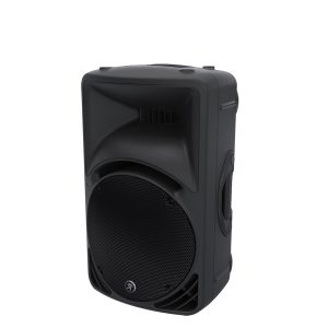 MACKIE SRM450 12” PORTABLE POWERED LOUDSPEAKER MACKIE SRM450 ตู้ลำโพง 12 นิ้ว 2 ทาง 1,000 วัตต์ มีแอมป์ในตัว คลาส D MACKIE SRM450 ลำโพง Active