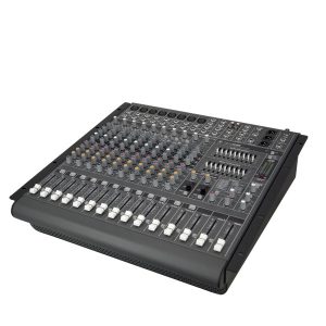 MACKIE PPM1012 เครื่องผสมสัญญาณเสียง มีแอมป์ในตัว 12 ชาแนล คลาส D 1600 วัตต์ ที่ 4 โอมห์ MACKIE PPM1012 เครื่องผสมสัญญาณเสียง