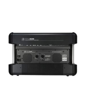 MACKIE PPM608 เครื่องผสมสัญญาณเสียง มีแอมป์ในตัว 8 ชาแนล 8 ไมค์