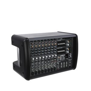 MACKIE PPM608 เครื่องผสมสัญญาณเสียง มีแอมป์ในตัว 8 ชาแนล 8 ไมค์