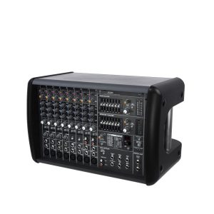 MACKIE PPM608 เครื่องผสมสัญญาณเสียง มีแอมป์ในตัว 8 ชาแนล 8 ไมค์