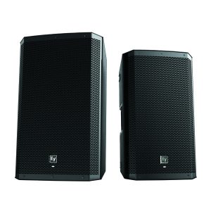 EV ZLX-12BT 12" Powered Loudspeaker with Bluetooth® Audio* EV ZLX-12BT ตู้ลำโพง 12 นิ้ว 2 ทาง 1,000 วัตต์ มีแอมป์ในตัว คลาส D พร้อมระบบบลูทูธ