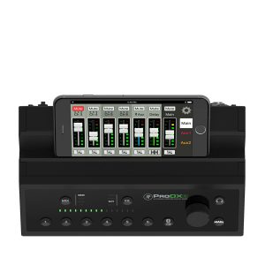 MACKIE ProDX8 8-CHANNEL WIRELESS DIGITAL MIXER MACKIE ProDX8 เครื่องผสมสัญญาณเสียง ดิจิตอล 8 ชาแนล 6 ไมค์ MACKIE ProDX8 มิกเซอร์ ดิจิตอล 8 ชาแนล