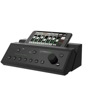 MACKIE ProDX8 8-CHANNEL WIRELESS DIGITAL MIXER MACKIE ProDX8 เครื่องผสมสัญญาณเสียง ดิจิตอล 8 ชาแนล 6 ไมค์ MACKIE ProDX8 มิกเซอร์ ดิจิตอล 8 ชาแนล