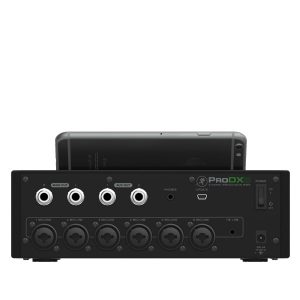 MACKIE ProDX8 8-CHANNEL WIRELESS DIGITAL MIXER MACKIE ProDX8 เครื่องผสมสัญญาณเสียง ดิจิตอล 8 ชาแนล 6 ไมค์ MACKIE ProDX8 มิกเซอร์ ดิจิตอล 8 ชาแนล