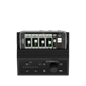 MACKIE ProDX4 4-CHANNEL WIRELESS DIGITAL MIXER MACKIE ProDX4 เครื่องผสมสัญญาณเสียง ดิจิตอล 4 ชาแนล 2 ไมค์ MACKIE ProDX4 มิกเซอร์ ดิจิตอล 4 ชาแนล