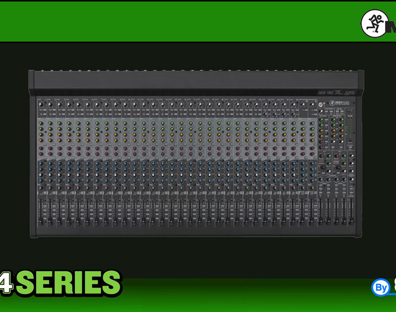 MACKIE 3204VLZ4 32-CHANNEL 4-BUS EFFECTS MIXER WITH USB MACKIE 3204VLZ4 เครื่องผสมสัญญาณเสียง อนาล็อก 32 ชาแนล MACKIE 3204VLZ4 มิกเซอร์อนาล็อก