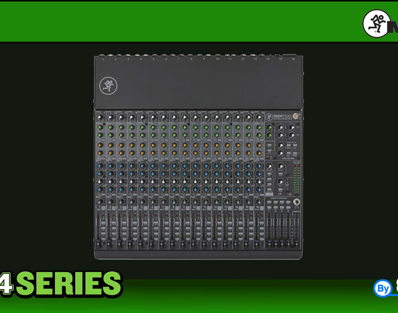MACKIE 1604VLZ4 16-CHANNEL 4-BUS COMPACT MIXER MACKIE 1604VLZ4 เครื่องผสมสัญญาณเสียง อนาล็อก 16 ชาแนล MACKIE 1604VLZ4 มิกเซอร์อนาล็อก