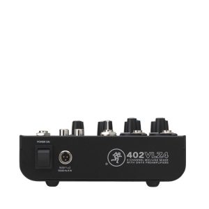 MACKIE 402VLZ4 4-CHANNEL ULTRA-COMPACT MIXER MACKIE 402VLZ4 เครื่องผสมสัญญาณเสียง อนาล็อก 4 ชาแนล MACKIE 402VLZ4 มิกเซอร์อนาล็อก