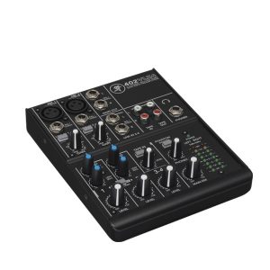 MACKIE 402VLZ4 4-CHANNEL ULTRA-COMPACT MIXER MACKIE 402VLZ4 เครื่องผสมสัญญาณเสียง อนาล็อก 4 ชาแนล MACKIE 402VLZ4 มิกเซอร์อนาล็อก