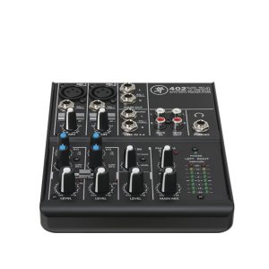 MACKIE 402VLZ4 4-CHANNEL ULTRA-COMPACT MIXER MACKIE 402VLZ4 เครื่องผสมสัญญาณเสียง อนาล็อก 4 ชาแนล MACKIE 402VLZ4 มิกเซอร์อนาล็อก