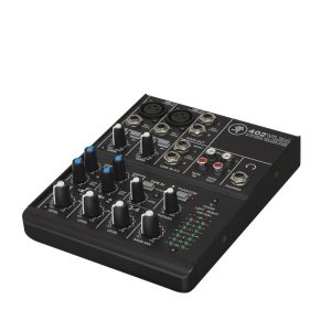 MACKIE 402VLZ4 4-CHANNEL ULTRA-COMPACT MIXER MACKIE 402VLZ4 เครื่องผสมสัญญาณเสียง อนาล็อก 4 ชาแนล MACKIE 402VLZ4 มิกเซอร์อนาล็อก
