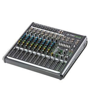 MACKIE ProFX12V2 12-CHANNEL PROFESSIONAL EFFECTS MIXER WITH USB MACKIE ProFX12V2 เครื่องผสมสัญญาณเสียง อนาล็อก 12 ชาแนล MACKIE ProFX12V2 มิกเซอร์อนาล็อก