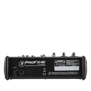 MACKIE ProFX4V2 Pro 4-CHANNEL PROFESSIONAL EFFECTS MIXER MACKIE ProFX4V2 เครื่องผสมสัญญาณเสียง อนาล็อก 4 ชาแนล MACKIE ProFX4V2 มิกเซอร์อนาล็อก