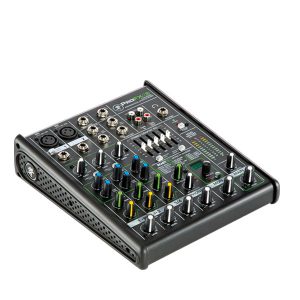 MACKIE ProFX4V2 Pro 4-CHANNEL PROFESSIONAL EFFECTS MIXER MACKIE ProFX4V2 เครื่องผสมสัญญาณเสียง อนาล็อก 4 ชาแนล MACKIE ProFX4V2 มิกเซอร์อนาล็อก