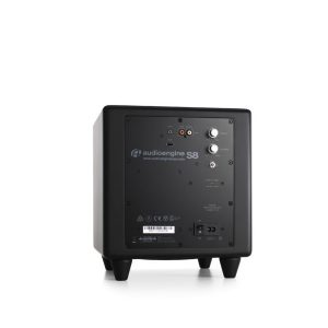 AUDIOENGINE S8 POWERED SUBWOOFER AUDIOENGINE S8 ลำโพงซับวูฟเฟอร์มีแอมป์ในตัว ขนาด 8 นิ้ว คลาส AB 240 วัตต์ AUDIOENGINE S8 ลำโพงซับวุูฟเฟอร์ Active