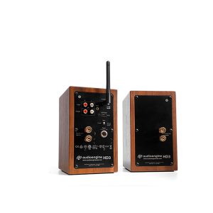 AUDIOENGINE HD3 ลำโพงไร้สาย มีแอมป์ในตัว ขนาด 2.75 นิ้ว คลาส A/B 60 วัตต์ เชื่อมต่อการทำงานด้วยระบบบลูทูธ AUDIOENGINE HD3 WIRELESS SPEAKERS ลำโพงบลูทูธ