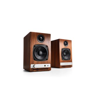 AUDIOENGINE HD3 ลำโพงไร้สาย มีแอมป์ในตัว ขนาด 2.75 นิ้ว คลาส A/B 60 วัตต์ เชื่อมต่อการทำงานด้วยระบบบลูทูธ AUDIOENGINE HD3 WIRELESS SPEAKERS ลำโพงบลูทูธ