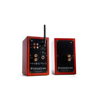 AUDIOENGINE HD3 ลำโพงไร้สาย มีแอมป์ในตัว ขนาด 2.75 นิ้ว คลาส A/B 60 วัตต์ เชื่อมต่อการทำงานด้วยระบบบลูทูธ AUDIOENGINE HD3 WIRELESS SPEAKERS ลำโพงบลูทูธ