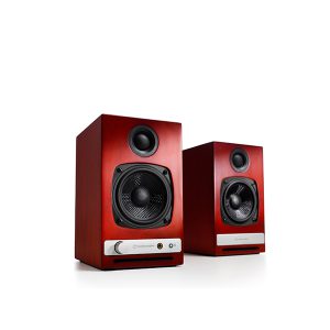 AUDIOENGINE HD3 ลำโพงไร้สาย มีแอมป์ในตัว ขนาด 2.75 นิ้ว คลาส A/B 60 วัตต์ เชื่อมต่อการทำงานด้วยระบบบลูทูธ AUDIOENGINE HD3 WIRELESS SPEAKERS ลำโพงบลูทูธ