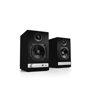 AUDIOENGINE HD3 ลำโพงไร้สาย มีแอมป์ในตัว ขนาด 2.75 นิ้ว คลาส A/B 60 วัตต์ เชื่อมต่อการทำงานด้วยระบบบลูทูธ AUDIOENGINE HD3 WIRELESS SPEAKERS ลำโพงบลูทูธ