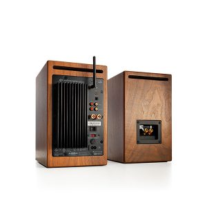 AUDIOENGINE HD6 ลำโพงไร้สาย มีแอมป์ในตัว ขนาด 5.5 นิ้ว คลาส A/B 150 วัตต์ เชื่อมต่อการทำงานด้วยระบบบลูทูธ AUDIOENGINE HD6 WIRELESS SPEAKERS ลำโพงบลูทูธ