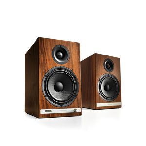 AUDIOENGINE HD6 ลำโพงไร้สาย มีแอมป์ในตัว ขนาด 5.5 นิ้ว คลาส A/B 150 วัตต์ เชื่อมต่อการทำงานด้วยระบบบลูทูธ AUDIOENGINE HD6 WIRELESS SPEAKERS ลำโพงบลูทูธ