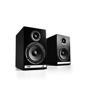 AUDIOENGINE HD6 ลำโพงไร้สาย มีแอมป์ในตัว ขนาด 5.5 นิ้ว คลาส A/B 150 วัตต์ เชื่อมต่อการทำงานด้วยระบบบลูทูธ AUDIOENGINE HD6 WIRELESS SPEAKERS ลำโพงบลูทูธ