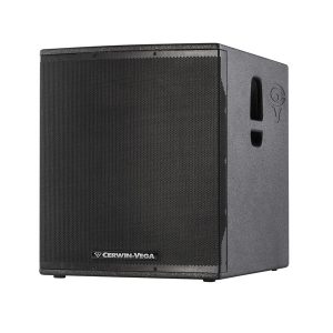 CERWIN-VEGA CVX-21s ตู้ลำโพงมีแอมป์ในตัว ขนาด 21 นิ้ว คลาส D 2000 วัตต์ CERWIN-VEGA CVX-21s POWERED LOUD SPEAKER รับประกันของแท้แน่นอน
