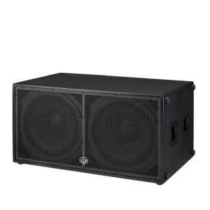 WHARFEDALE PRO Delta 218B ตู้ลำโพงซับวูฟเฟอร์ 2x18 นิ้ว 3200 วัตต์ WHARFEDALE PRO Delta 218B ลำโพงซับวูฟเฟอร์ รับประกันของแท้แน่นอน