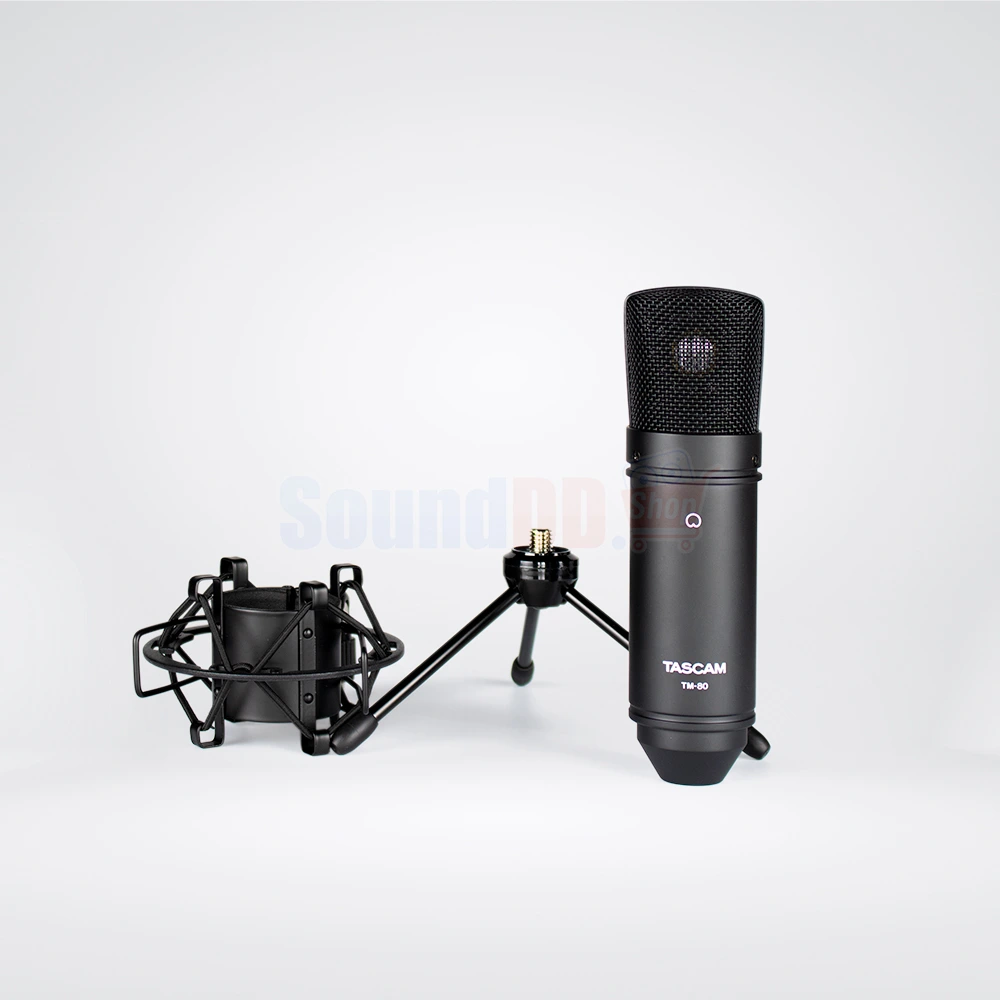 TASCAM TM-80 ชุดไมค์บันทึกเสียง TASCAM TM-80